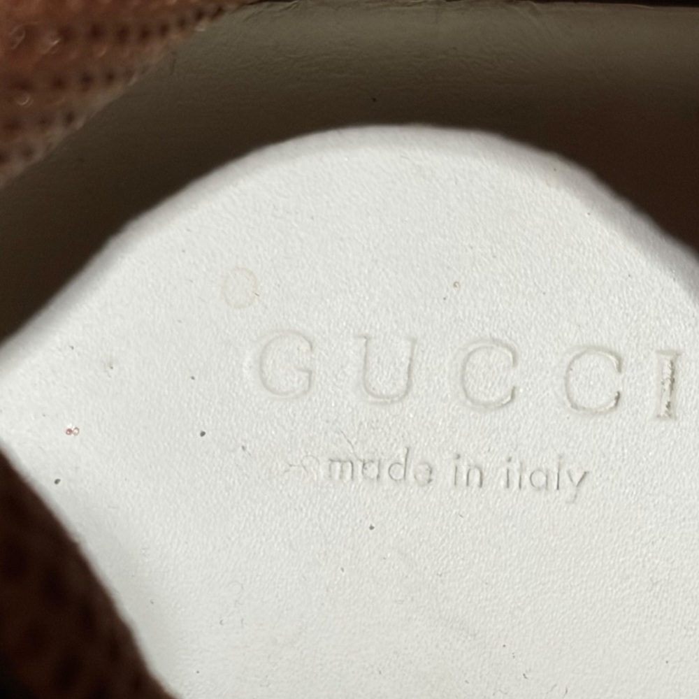 GUCCI Flashtrek SEGA Removable Crystal Embellished Belt Sneaker Shoe Green EU 34 - Picture 6 of 8